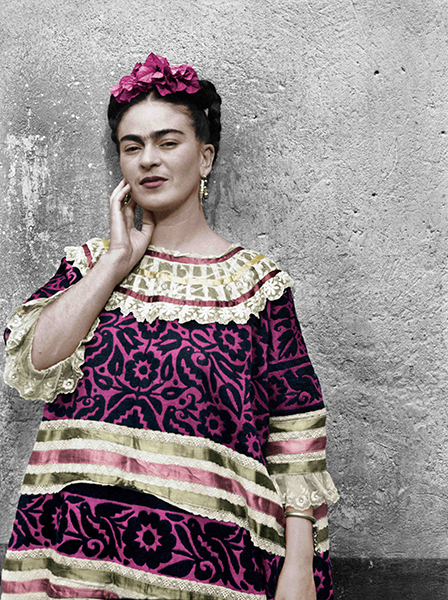 2 Leo Matiz Frida Kahlo 1944 Fondazione Leo Matiz