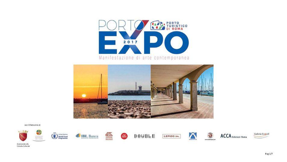 Progetto OTTOBRE 2Porto Expo 2017 Pagina 1