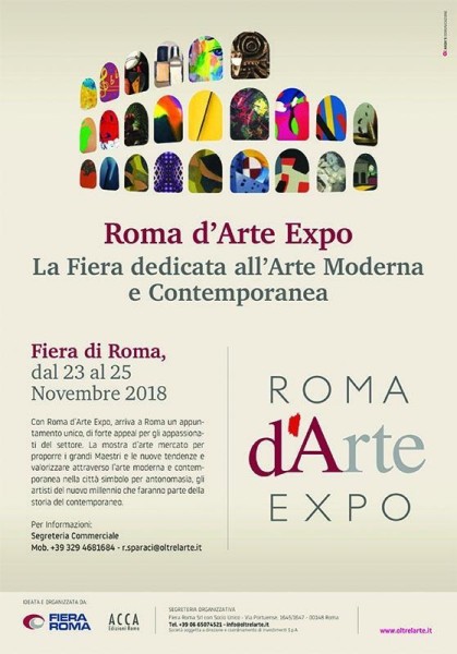 Roma D&#039;Arte Expo 2018