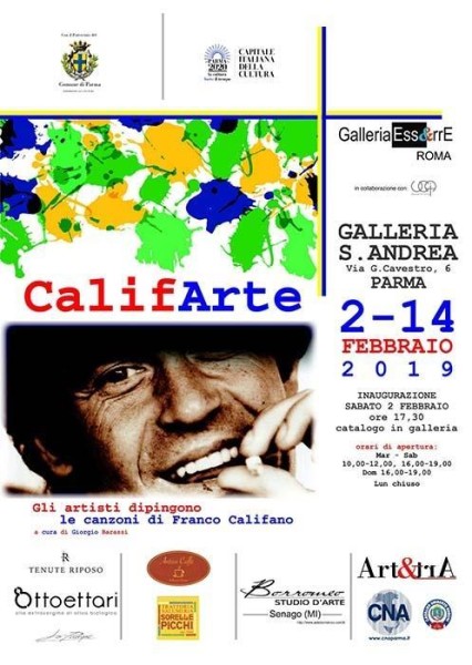 CalifArte - gli artisti dipingono le musiche di Franco Califano