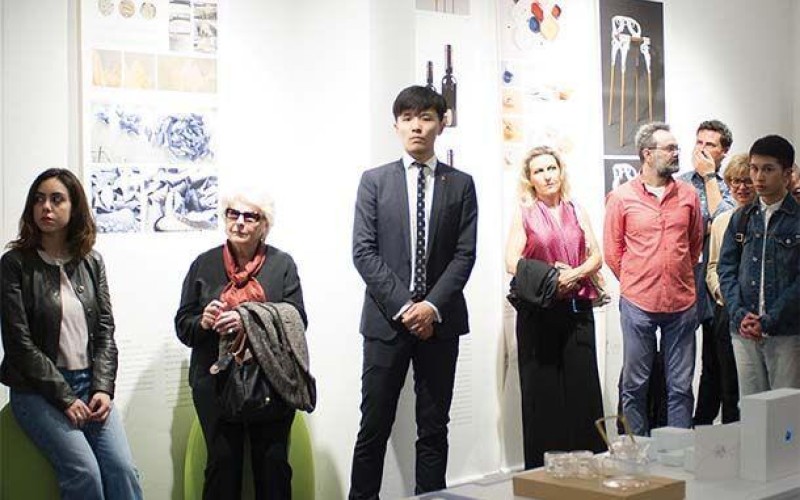 Inaugurazione mostra “Outside the Ivory Tower: creativity makes a better life”