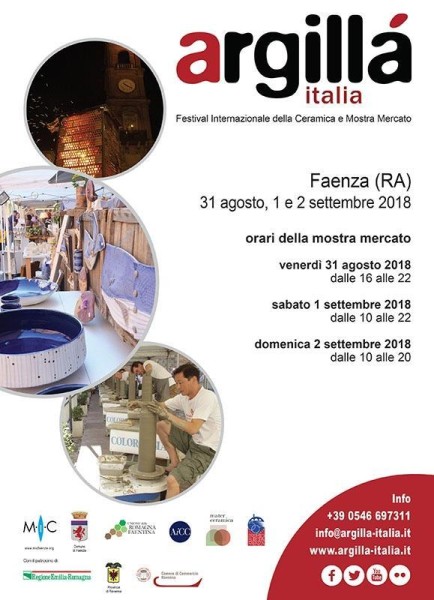 Tra arte e design al via la sesta edizione di Argillà Italia