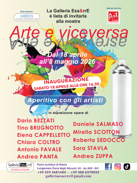 Arte e viceversa