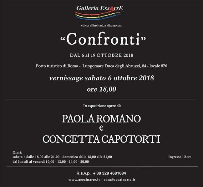 Confronti - Paola Romano e Concetta Capotorti