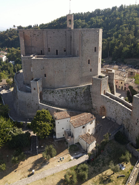 I Tesori del Borgo - Il Castello malatestiano di Montefiore Conca.