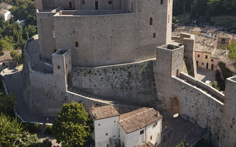 I Tesori del Borgo - Il Castello malatestiano di Montefiore Conca.