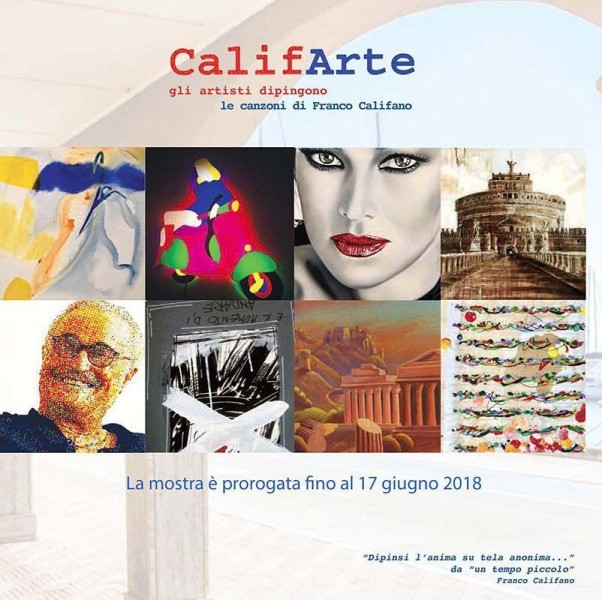 CalifArte - gli artisti dipingono le canzoni di Franco Califano