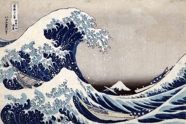 Hokusai sulle orme del Maestro… tra le sue “immagini del Mondo Fluttuante”