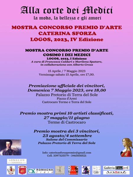 Mostra Concorso Premio d&#039;Arte Caterina Sforza Logos, 2023, IV Edizione