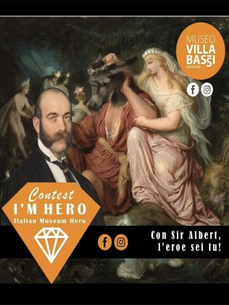 Contest &quot;I&#039;M Hero&quot; - Italian Museum Hero