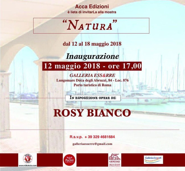 &quot;Natura&quot; mostra personale di Rosy Bianco