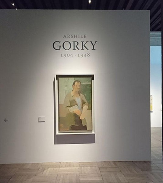 Gorky a Ca’ Pesaro