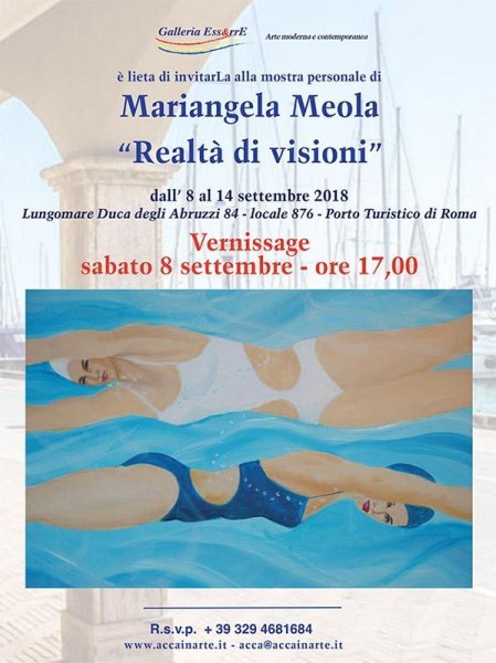 “Realta di visioni” mostra personale di Mariangela Meola