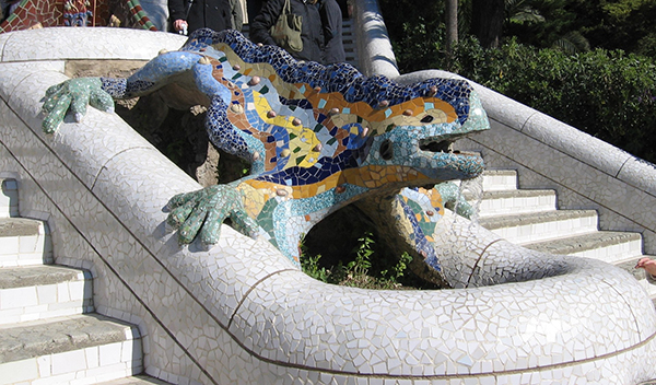 gaudi 3 parco guell