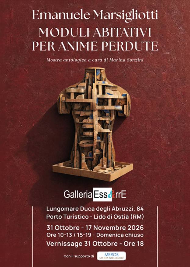 Emanuele Marsigliotti: “Moduli abitativi per anime perdute”